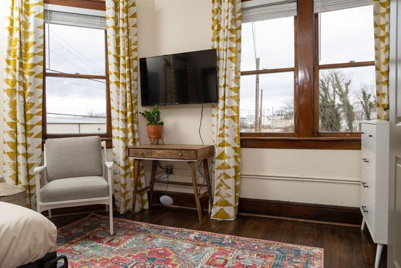 דירות רואנוק Luxury Multi-Unit Historic Building Near Downtown מראה חיצוני תמונה