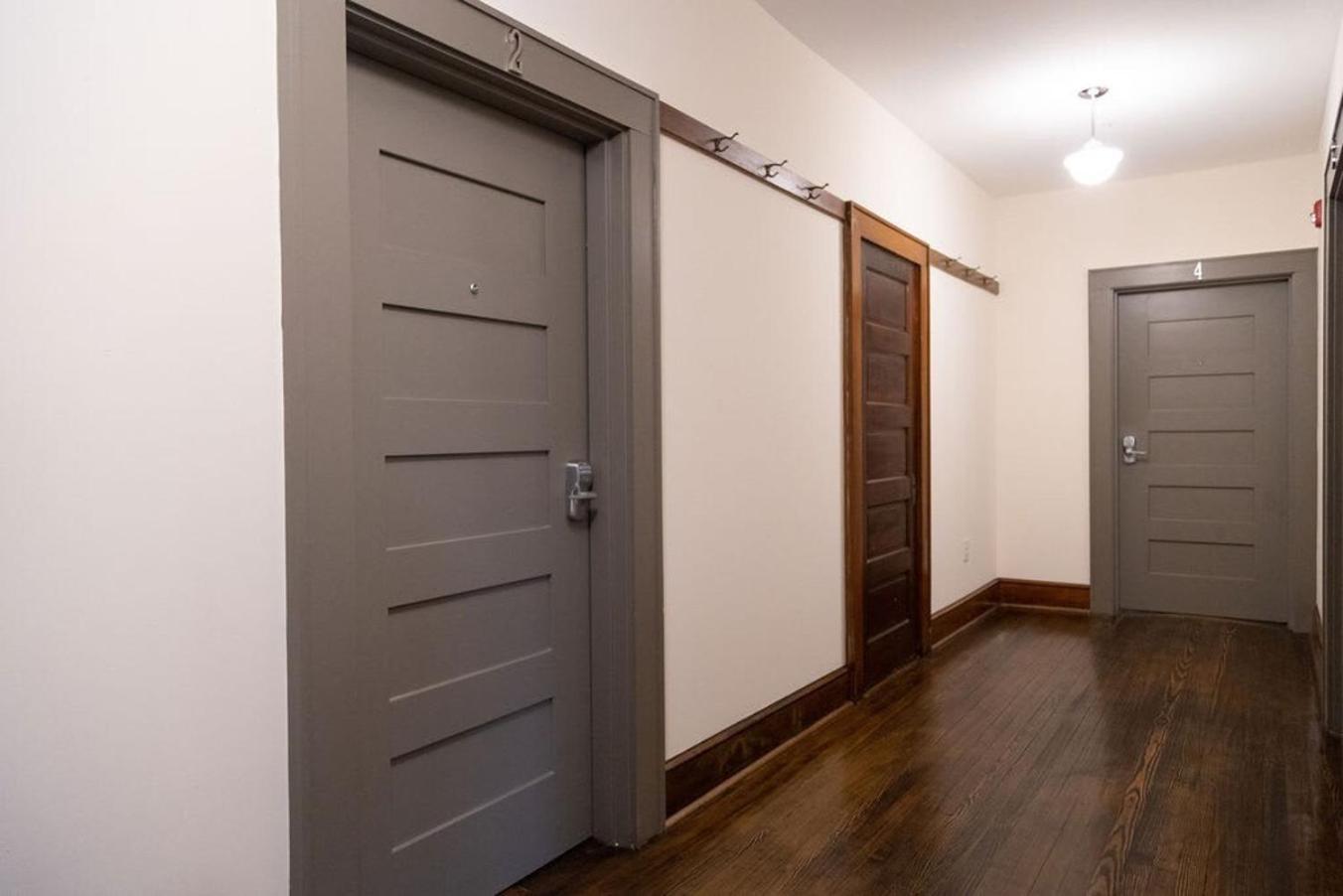 דירות רואנוק Luxury Multi-Unit Historic Building Near Downtown מראה חיצוני תמונה