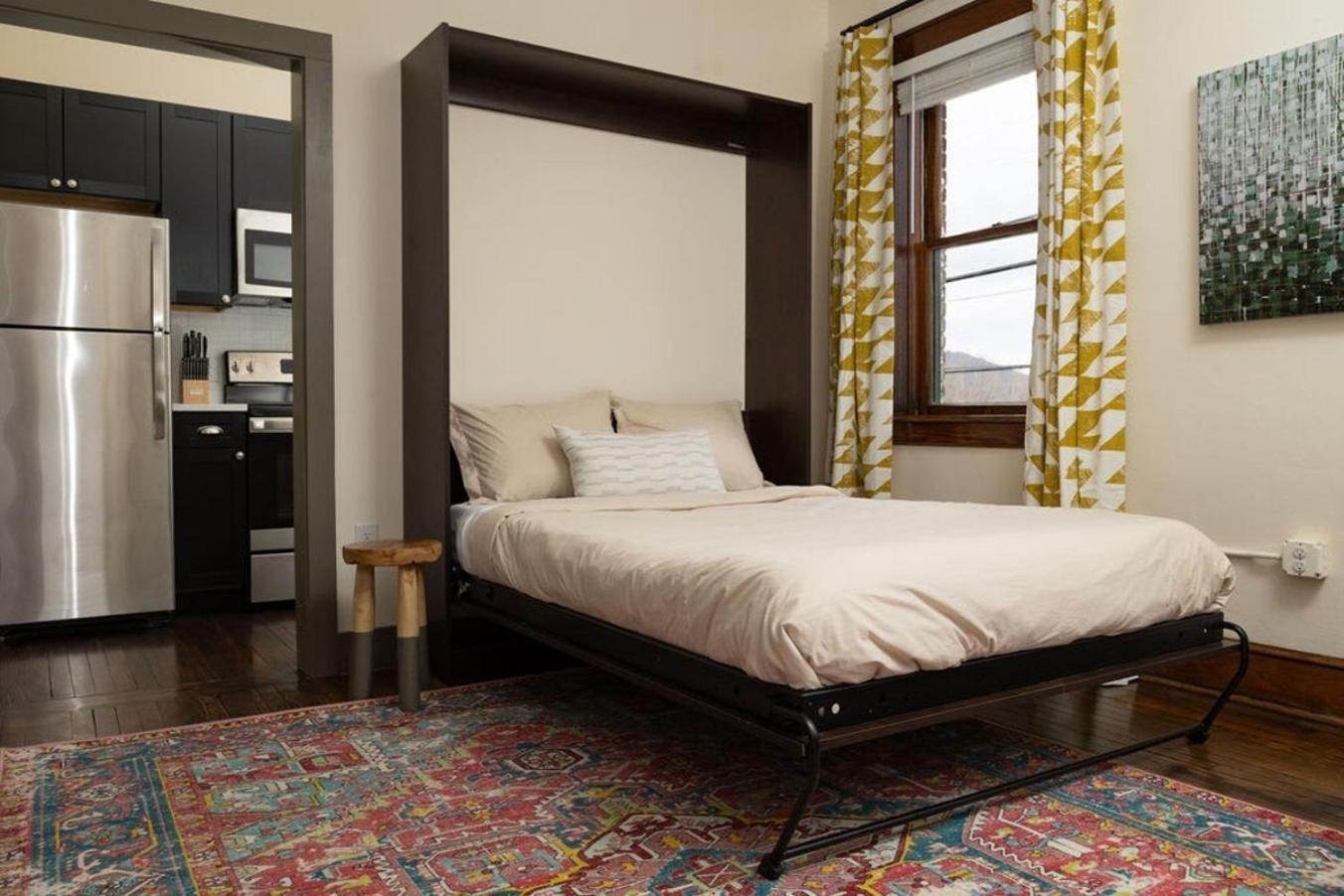 דירות רואנוק Luxury Multi-Unit Historic Building Near Downtown מראה חיצוני תמונה