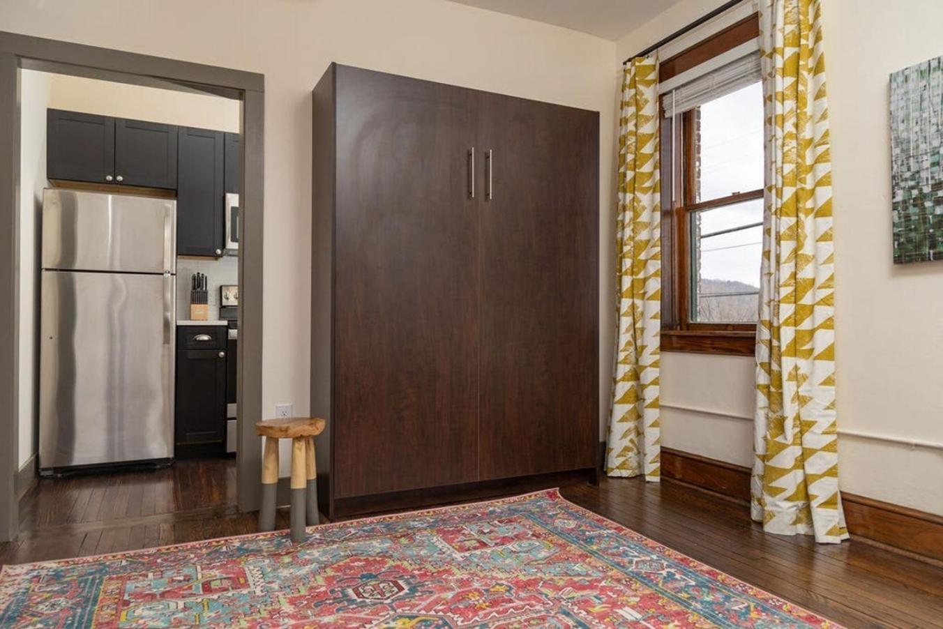 דירות רואנוק Luxury Multi-Unit Historic Building Near Downtown מראה חיצוני תמונה