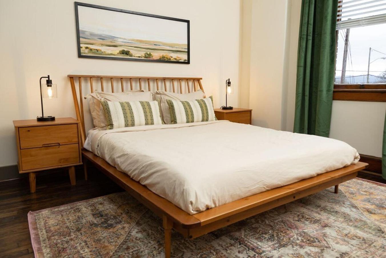 דירות רואנוק Luxury Multi-Unit Historic Building Near Downtown מראה חיצוני תמונה