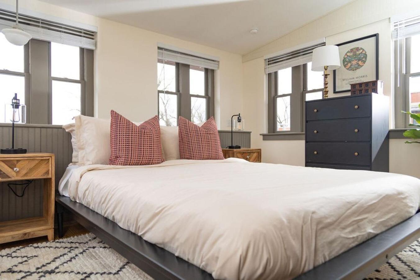 דירות רואנוק Luxury Multi-Unit Historic Building Near Downtown מראה חיצוני תמונה