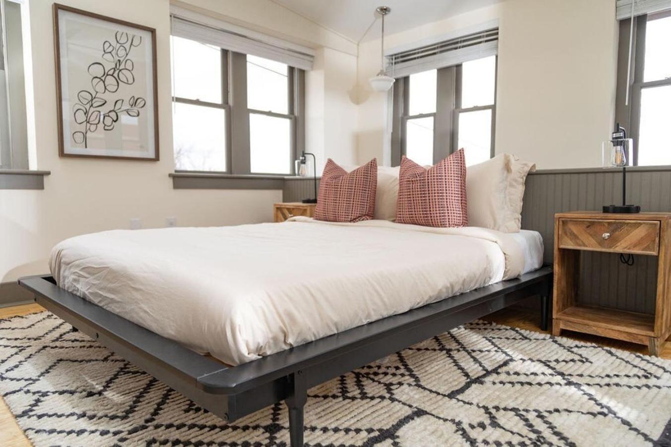 דירות רואנוק Luxury Multi-Unit Historic Building Near Downtown מראה חיצוני תמונה